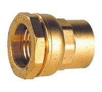 SFERACO Raccord laiton droit - F 20x27 PE25