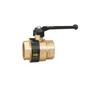 Sferaco - Robinet à Boisseau Sphérique Avec Clapet Anti-retour Intégré Ballstop 1 1/2' Caleffi 323080 1 1/2