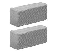 SFOIKVG Housse De Canapé 2PCS Universal Sofa Arm Cover Stretch Armrest Covers Elastic Slipcovers Protector for Chairs Couch Armchair and pour Accoudoirs de Canapé