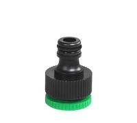 SFOIKVG Raccord De Tuyau Raccord de Tuyau, connecteur Robinet, 3 pièces, Filetage Femelle 1/2" 3/4", raccord Mamelon, Adaptateur d'irrigation Jardin pour Lavage De Voiture(3PCS color04)