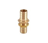 SFQEVHRZ Raccord fileté pour Tuyau, Raccord de Tuyau en Laiton Droit à 2 Voies cuivre, connecteur pagode for Tube, Joint cloison(6MM)