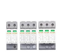SFTSVFEO Dispositif de Protection Contre Les surtensions DC SPD House, 2P 3P, 600V, 1000V, 1500V, Type PV 20-40KA, parafoudre, Protection Basse Tension, EKU5((T2) 3P 1500V DC)
