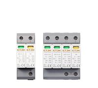 SFTSVFEO Dispositif de Protection Contre Les surtensions for Maison, 1 pièce, parafoudre Type T2 SPD AC 2P 4P 20KA ~ 40KA 1P + NPE 3P + NPE 275V EKU5(T2 1PN (1P NPE))