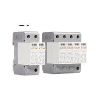 SFTSVFEO SPD Type T1 + T2 Maison Dispositif de Protection Contre Les surtensions de Foudre Protecteur parafoudre Protection 2P 4P 1P + NPE 3P + NPE EKU5(T1-T2 1PN (1P NPE))