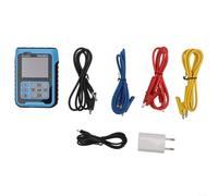 SG-004 Générateur de signal multifonction 4-20 mA avec calibrage thermocouple, 3000 mAh pour batterie, USB-C, 0-9999 Hz pour pwm, LCD 2,4 pouces pour l'industrie et la mesure, noir/jaune