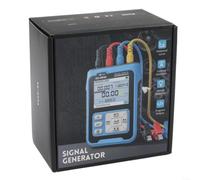 SG-004A Calibreur de générateur de signal portable, testeur de boucle 4-20 mA avec 3000 mAh pour batterie pour transmetteur de pression, écran LCD de 2,4"