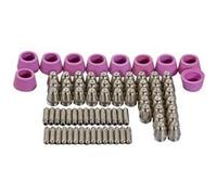 SG-55 AG-60 consommables de Coupeur plasma KIT avec buse de coupe 0,9 40Amp Fit CUT50 / 60 découpe au plasma 80pcs