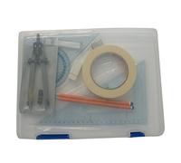 SG Education kit TG Tuff 4 technique graphique kit, plastique Tuff Box Y Compris de Helix carré + Clips