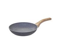 Secret de Gourmet Poêle en aluminium forgé Nature aspect pierre 24 cm
