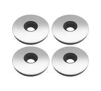 SG Store 100pcs Rondelles d'étanchéité 304 en Acier Inoxydable Néoprène EPDM Joint d'étanchéité Collé Rondelles d'étanchéité Composites pour Vis Autoperceuses 12mm OD 4,2mm ID 2,5mm d'épaisseur