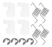 SG Store 2 Jeux de Clips de Ressort de Cliquet de Lanceur à Rappel pour Tronçonneuse 4500 5200 5800