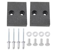 SG Store 2pcs Plaquettes de Frein de Rechange 761-05007 Compatible avec MTD Cub Cadet Troy Bilt Les Modèles XT1-LT46 XT2-LX42 XT2-LX42 FAB CC C 600