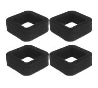 SG Store 4 filtres à air éponge pour débroussailleuse 45 mm x 45 mm pour différents moteurs débroussailleuses Compatible avec Kawasaki TH23D, TH26D, TH23, TH26, TJ27, 11010-2530