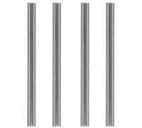 SG Store 4pcs Lames Réversibles Lame de Raboteuse à Bois en Acier Rapide Compatible avec Bosch PHO 20-82/PHO 100/GHO 40-82 C Lames de Raboteuse en Carbure 82x5.5x1.1mm
