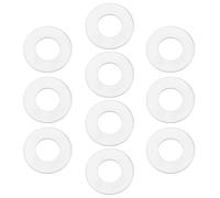 SG Store Lot de 10 anneaux réducteurs 32 x 16 mm en métal pour lames de scie circulaire, meuleuse d'angle, disques de travail du bois