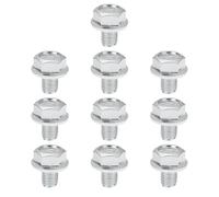 SG Store Lot de 10 boulons à recul M6 x 10 mm 90008-ZE2-003 compatibles avec Honda GX160 GX200 GX240