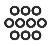 SG Store Lot de 10 joints toriques en caoutchouc pour nettoyeur haute pression adaptés aux raccords de tuyauterie de pistolet à manille résistants à l'usure et sans fuite, compatible avec Nilfisk C100