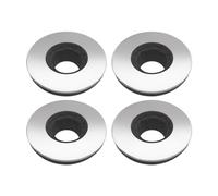SG Store Lot de 100 rondelles d'étanchéité en acier inoxydable 304 en néoprène EPDM pour vis autoperceuses, diamètre extérieur 16 mm, diamètre intérieur 6,3 mm, épaisseur 2,5 mm