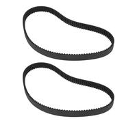 SG Store Lot de 2 bandes transporteuses en caoutchouc 225081-5 354-3GT-9 compatibles avec Makita 9403