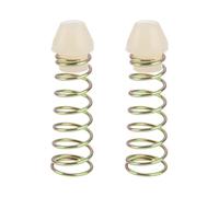 SG Store Lot de 2 bouchons à ressort à tête plate pour clé pneumatique 48 x 14 mm pour clé à choc pneumatique 1/2"