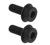 SG Store Lot de 2 boulons de lame de scie circulaire N600011 compatibles avec scie à onglet DeWalt DWS716XPS DWS715 DWS779 DWS713 DCS361M1, noir
