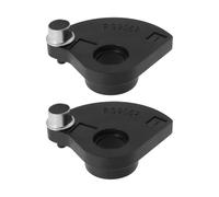SG Store Lot de 2 leviers de rechange pour bobine de tondeuse 90626568 compatible avec Black and Decker LSTE522, LSTE523, LSTE520, LSTE525