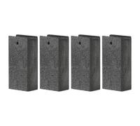 SG Store Lot de 2 paires de balais de carbone pour ponceuse à bande 5 × 8 × 15,5 mm compatible avec ponceuse à bande Parkside PBS 900 C3
