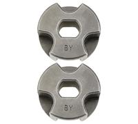 SG Store Lot de 2 pignons de tronçonneuse à 6 dents de 10 x 8 mm avec trou central compatible avec tronçonneuse électrique Makita DUC256/DUC353/XCU03 OE 221526-1