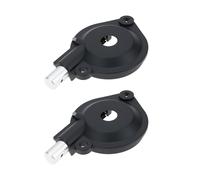 SG Store Lot de 2 Pompes à Huile pour Tronçonneuses Compatibles avec Husqvarna HUS235 236 Et 240 (noir)
