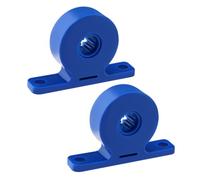 SG Store Lot de 2 roulements à billes à turbine, accessoires de nettoyage de piscine, compatibles avec Polaris 180/280/C-80, taille 50 x 33 mm, bleu