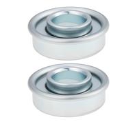 SG Store Lot de 2 roulements de roue de tondeuse à gazon 91056-VL0-B00 compatibles avec Honda HRR HRT HRX 216/217