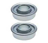 SG Store Lot de 2 Roulements de Roue de Tondeuse à Gazon Compatible avec AL-KO Compatible avec Brast Compatible avec Bosch Compatible avec Castel Garden (28,6 X 12,7 Mm)