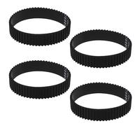 SG Store Lot de 4 courroies d'entraînement X40515 pour rabot électrique Black & Decker KW715 KW713 BD713 BD713 en caoutchouc 177 mm