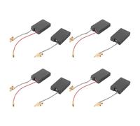 SG Store Lot de 4 paires de balais de charbon à arrêt automatique pour moteur - 6,3 x 16 x 26 mm - Compatible avec Bosch 1607000C3Z 1617000750