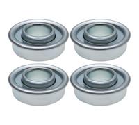 SG Store Lot de 4 Roulements de Roue de Tondeuse à Gazon Compatible avec AL-KO Compatible avec Brast Compatible avec Bosch Compatible avec Castel Garden (28,6 X 12,7 Mm)