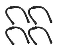 SG Store Lot de 4 tuyaux de gaz ABS de rechange pour conduite de carburant - Longueur : 17,8 cm - Compatible avec tronçonneuse Husqvarna 66 61 162 181 266 268 272 281 288 - Noir
