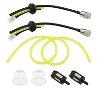 SG Store Pack 7 Filtres à Carburant avec Durite Compatible avec Fuxtec FX-MT152 MFS520 FX-FSR152 Multitool 4-en-1 Débroussailleuse