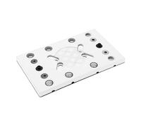 SG Store Patin de Ponçage 80mmx130mm Compatible avec Festool RTS 400 RS 400 RTSC 400 Ponceuse Disque de Polissage Rechange Plaque de Ponçage Feuille Abrasive