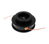 SG Store Tête de débroussailleuse manuelle 8 x 1,25 filetage gauche compatible avec Robin Compatible avec Solo Compatible avec les débroussailleuses Oleomac