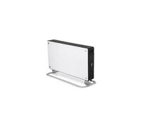 Convecteur Mill Conception Kachel MISG2000GLASS 2000 W Blanc et Noir Blanc - Noir G