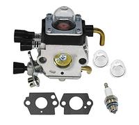 SGBTB Carburateur pour Stihl FC55 FC75 FC85 FS310 FS38 FS45 FS45C FS45L FS46 FS55 FS55C FS55R FS55RC FS55T FS74 FS75 FS76 FS80 FS85 HL45 HL75 45 HS7 5 carburateurs HS80 HS85 ZAMA