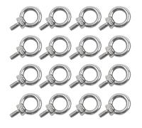 Sgehai 21 Boulons à Oeillet M6, Acier Inoxydable 304, Boulon à Anneau, Anneaux à Vis, Pour Fixation et Suspension