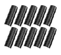 Sgerste 20 pcs 25 mm Serre Cadre Tuyau Tube Rod Clip Plante film plastique Net fixe Raccord Colliers de serrage pour tuyau de jardin Abat-jour Accessoires outils