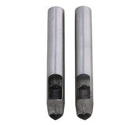 SGerste Caliber Lot de 2 emporte-pièces en acier en forme de cœur 10 mm