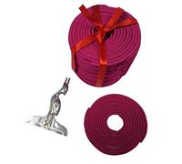 SGerste Encens spirale en bois de santal naturel, rose, lavande, jasmin - Rose, comme décrit