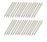 SGerste Lot de 30 forets à pointe rotative avec revêtement diamant 1,5 mm de diamètre