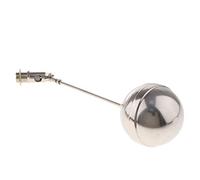 SGerste Robinet flotteur à boisseau sphérique D15 avec filetage de 1,27 cm pour bassins, aquariums, aquaculture, réservoir d'eau
