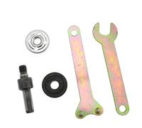 SGerste - Tonnelle pour mandrin pour perceuse - Adaptateur pour meuleuse - Outils pour meule de tronçonnage - 10 mm