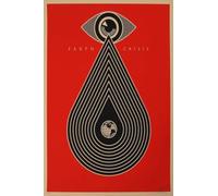 SGFGAD FHYWQ Affiches Shepard Fairey Imprimées murales Cadeaux 《Earth Crisis》40x60cm Non encadré