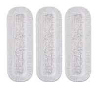 Sgizoku Lot de 3 housses de serpillère professionnelles en coton pour serpillères de 50 cm de large - 66 cm - Convient à tous les revêtements de sol et serpillières